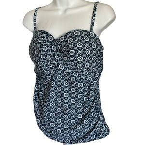 Kona Sol Tankini Top! Size Large